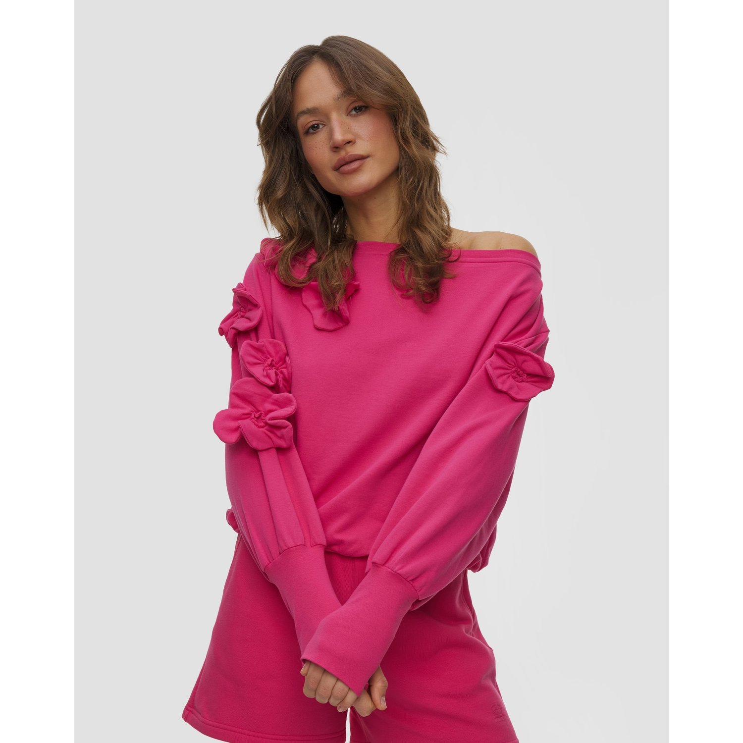 Bluza Z Aplikacjami Damska Goldbergh Fiorenzo