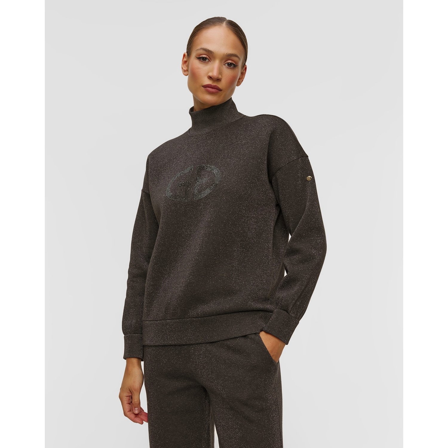 Czarna Bluza Damska Goldbergh Sizzle