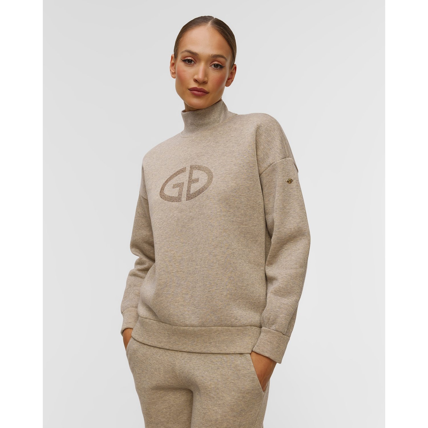 Szara Bluza Damska Goldbergh Sizzle
