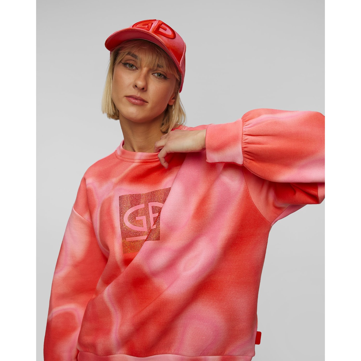 Bluza Goldbergh Cerise