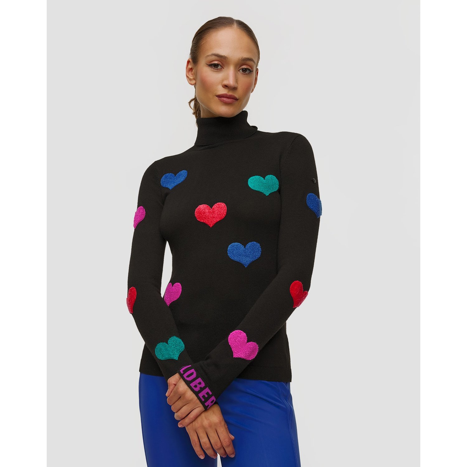 Golf Merino Damski Goldbergh Bacio
