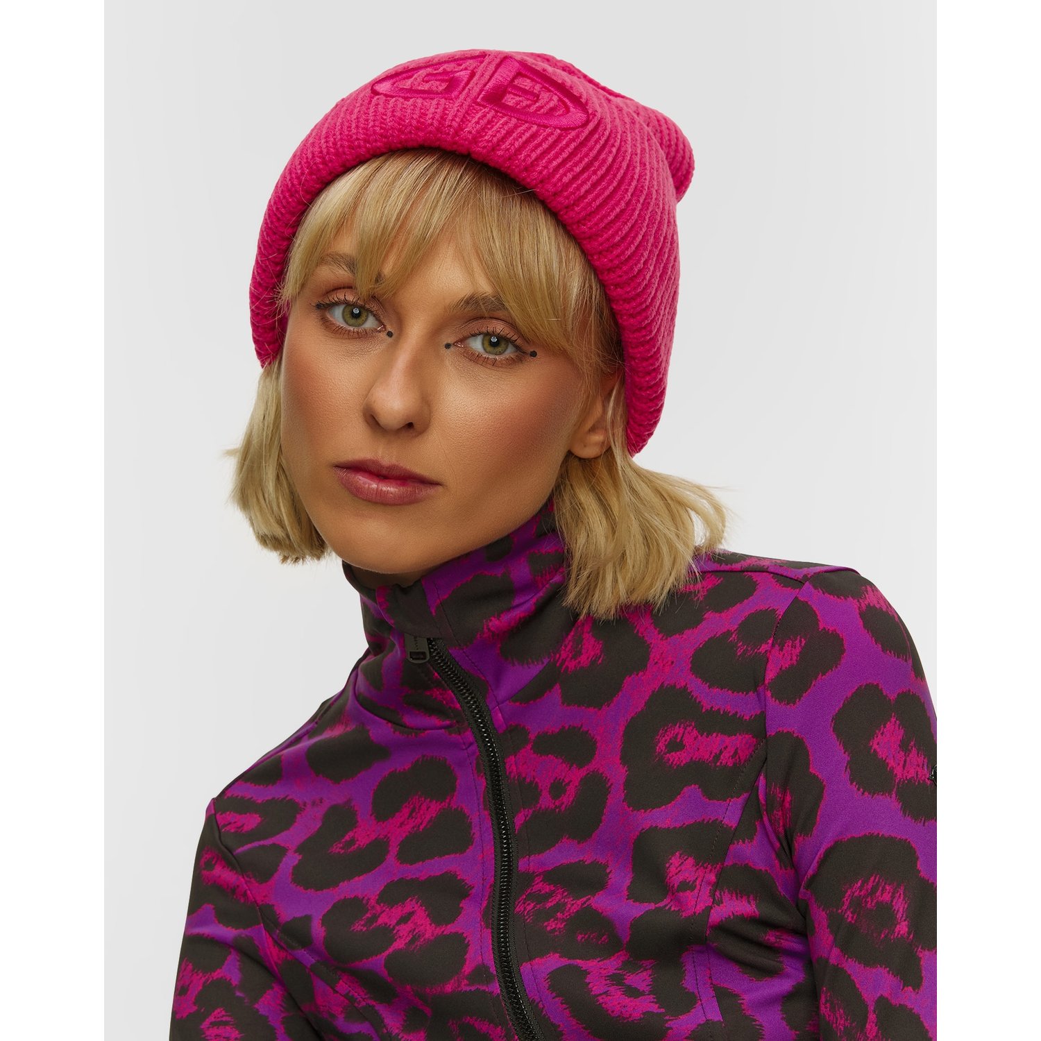 Czapka Wełniana Damska Goldbergh Valerie Różowa