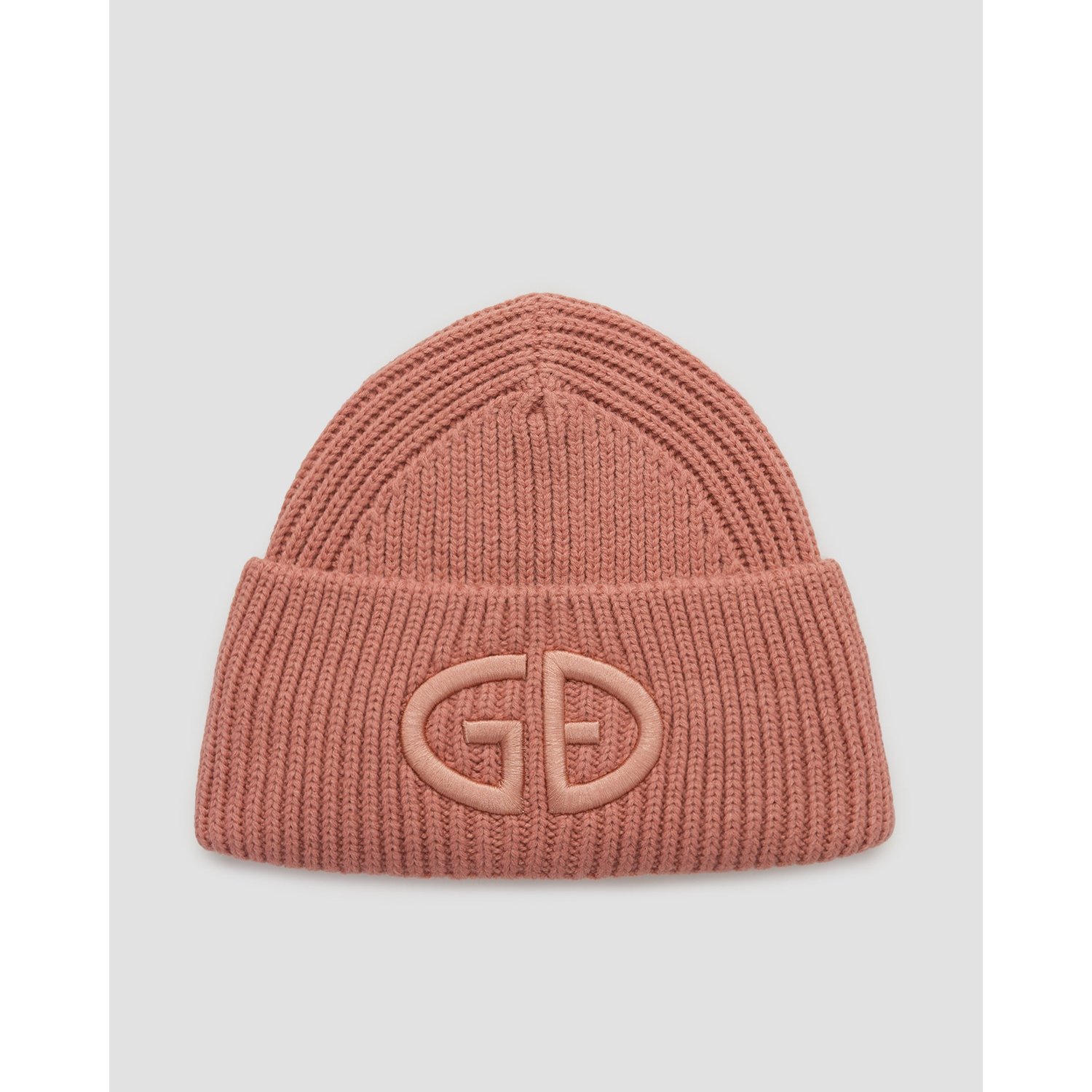 Czapka Wełniana Damska Goldbergh Valerie Pudrowy Róż