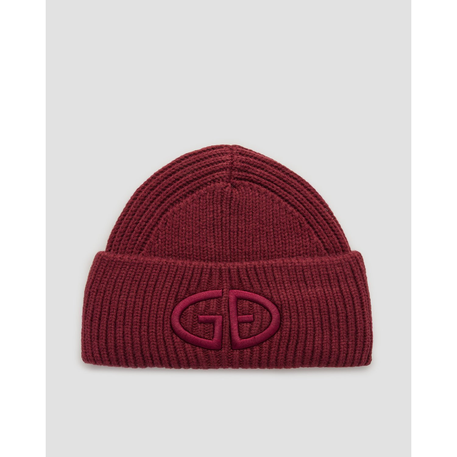 Czapka Wełniana Damska Goldbergh Valerie Bordowa