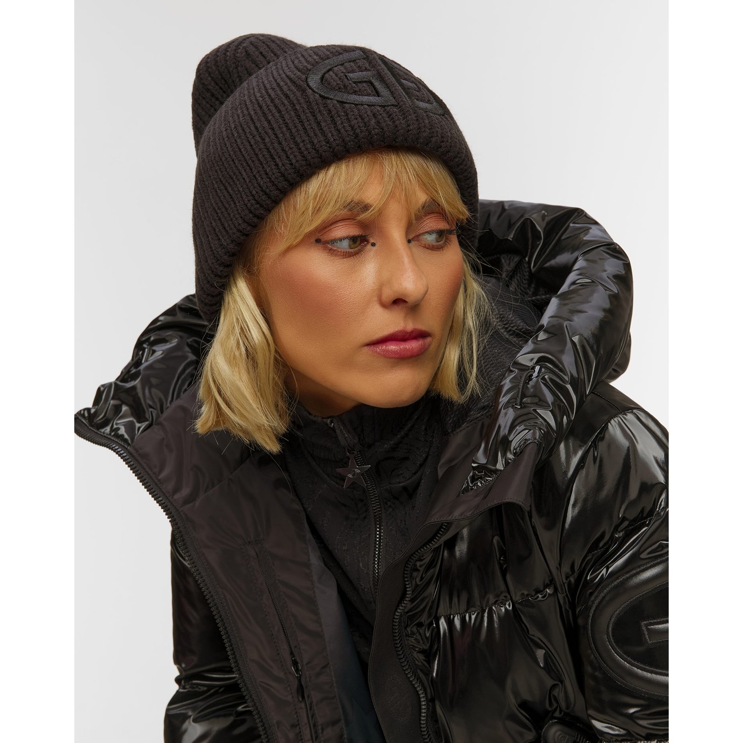 Czapka Wełniana Damska Goldbergh Valerie Czarna