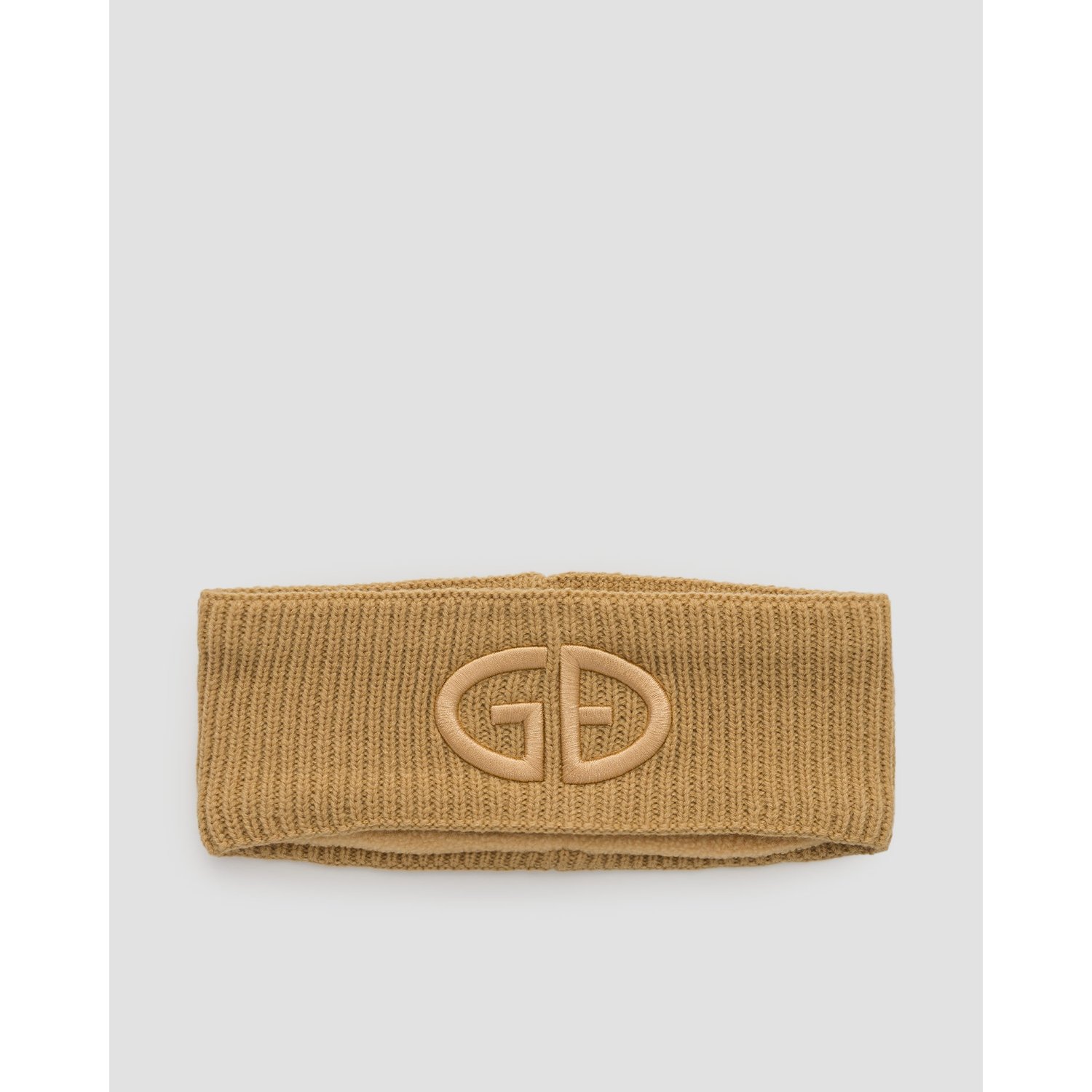 Opaska Wełniana Damska Goldbergh Warmth Karmelowa