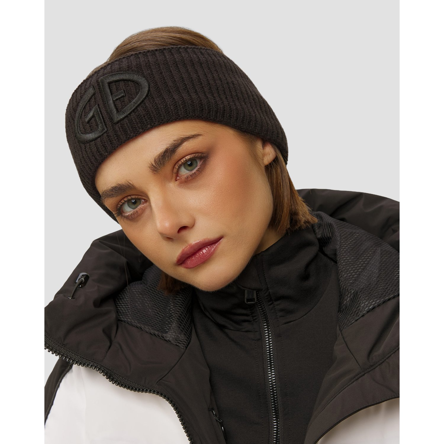 Opaska Wełniana Damska Goldbergh Warmth Czarna