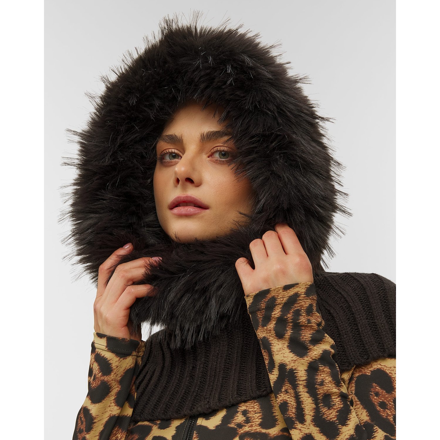 Kaptur Damski Goldbergh Naomi Czarny