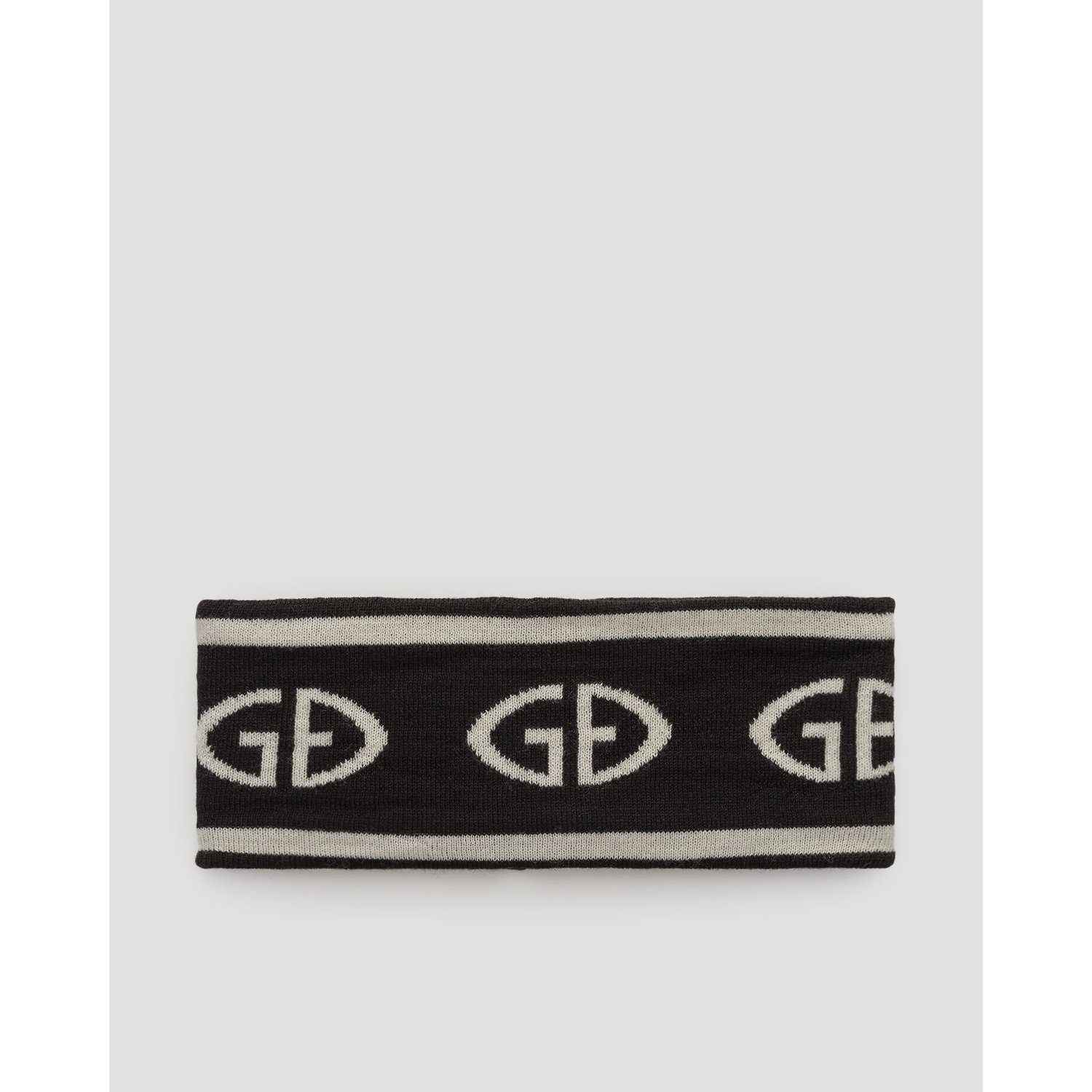 Opaska Merino Damska Goldbergh Tiara Czarna