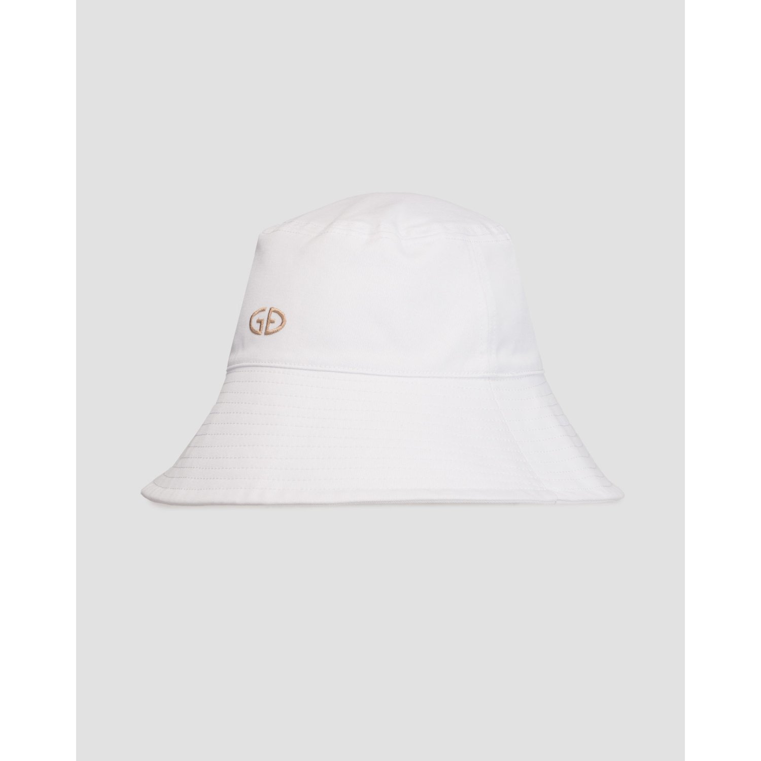 Biały Kapelusz Kubełkowy Goldbergh Harper