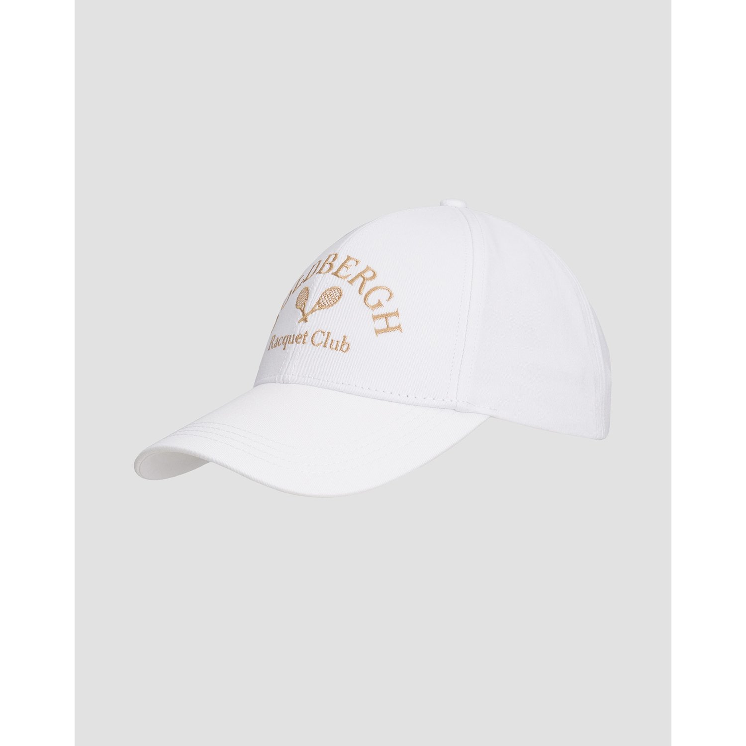 Czapka Z Daszkiem Damska Goldbergh Bellina Biała