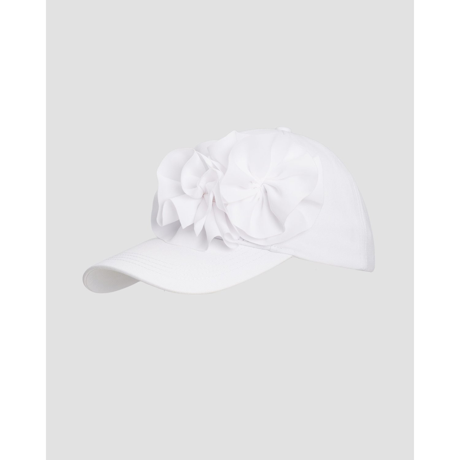 Czapka Z Daszkiem Damska Goldbergh Alora Biała