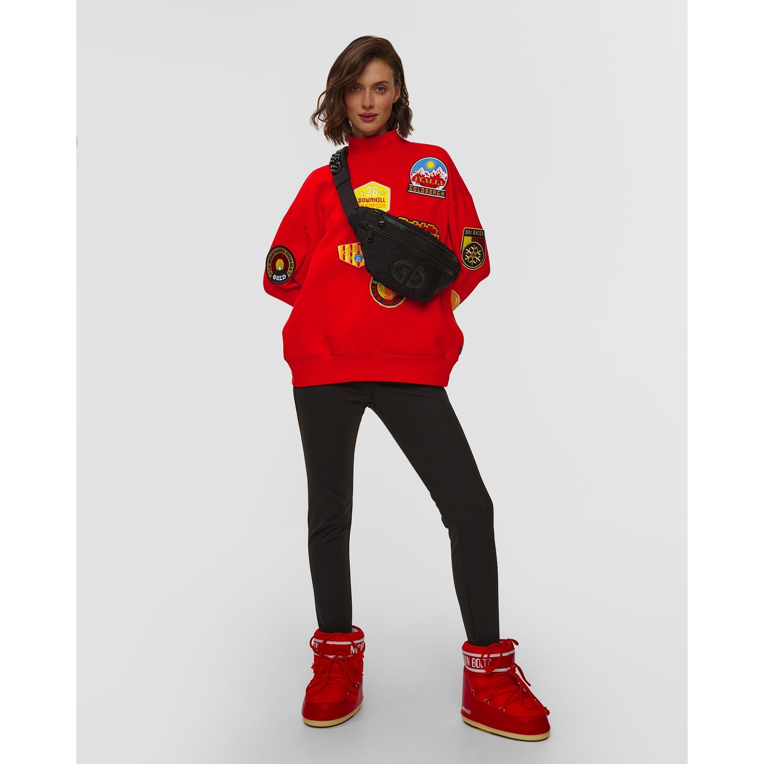 Nerka Damska Goldbergh Col Czarna