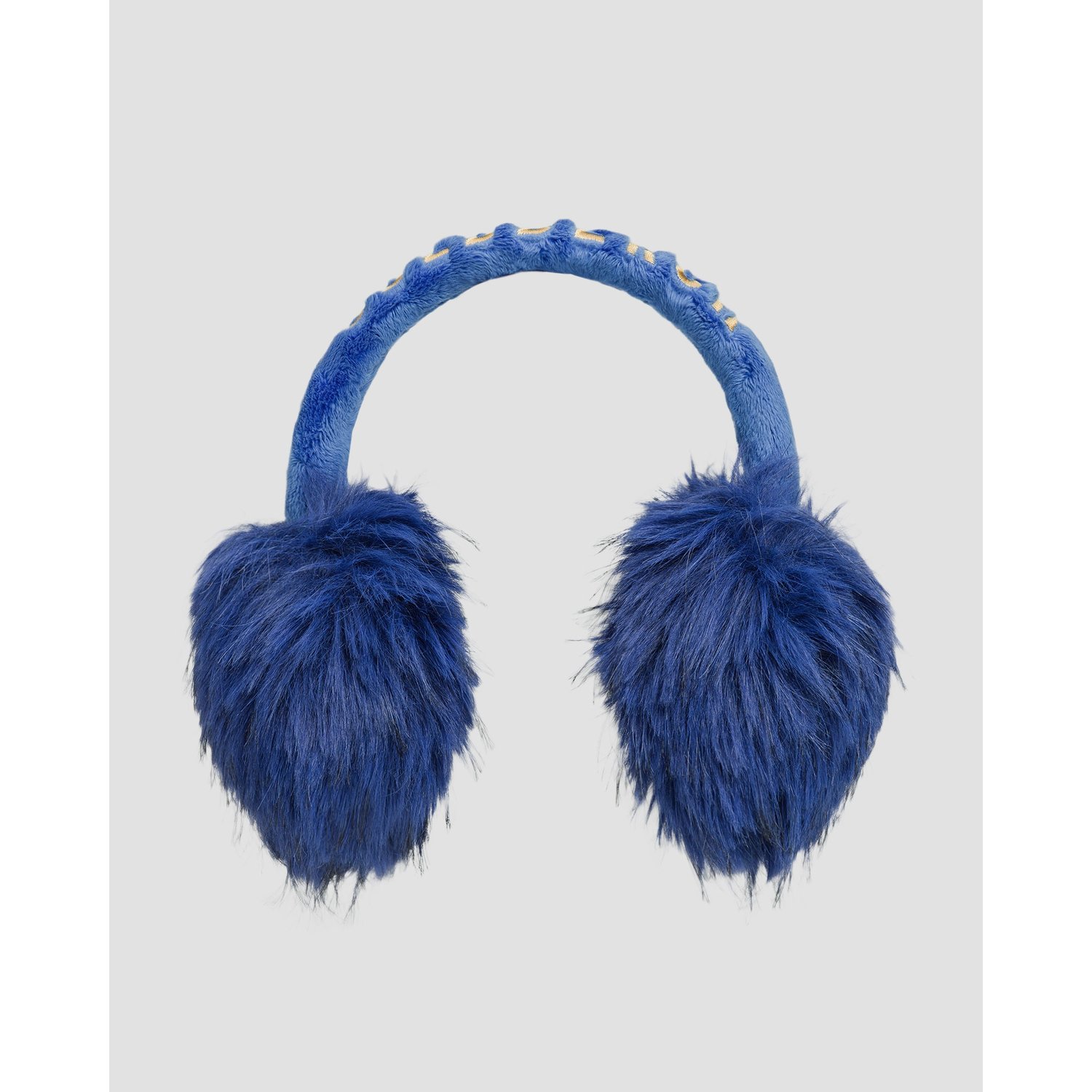 Nauszniki Damskie Goldbergh Fluffy Niebieskie