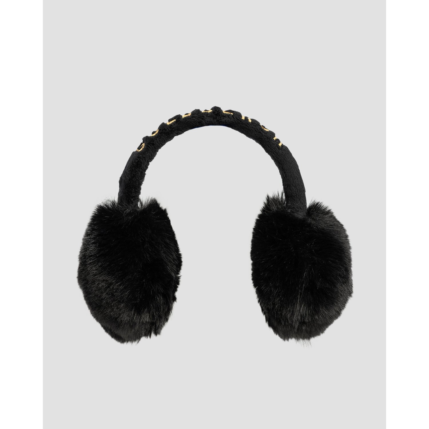 Nauszniki Damskie Goldbergh Fluffy Czarne