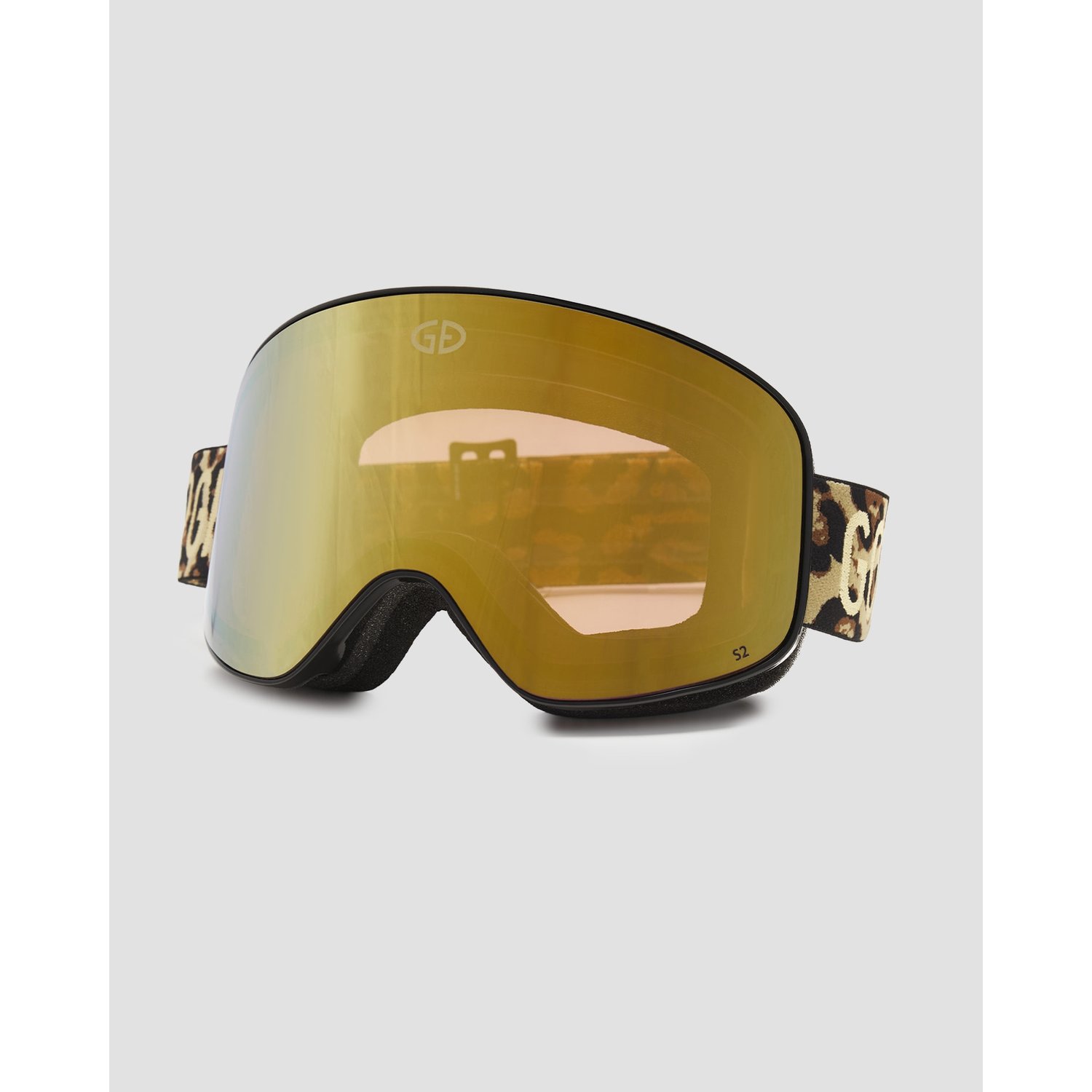 Gogle Narciarskie Damskie Goldbergh Aero Panterka