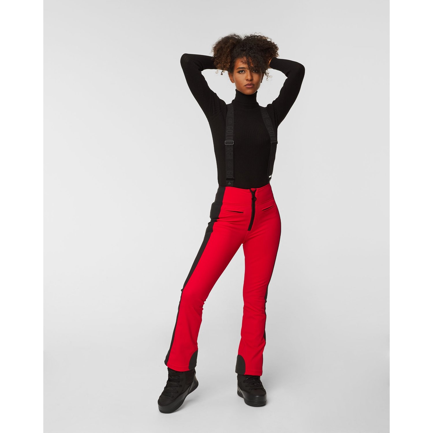 Spodnie Narciarskie Z Szelkami Goldbergh High End