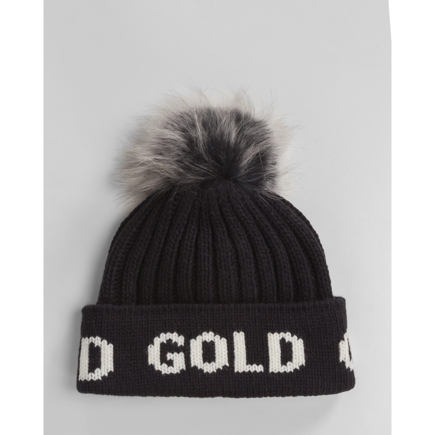Czapka Zimowa Wełniana Goldbergh Hodd Czarna