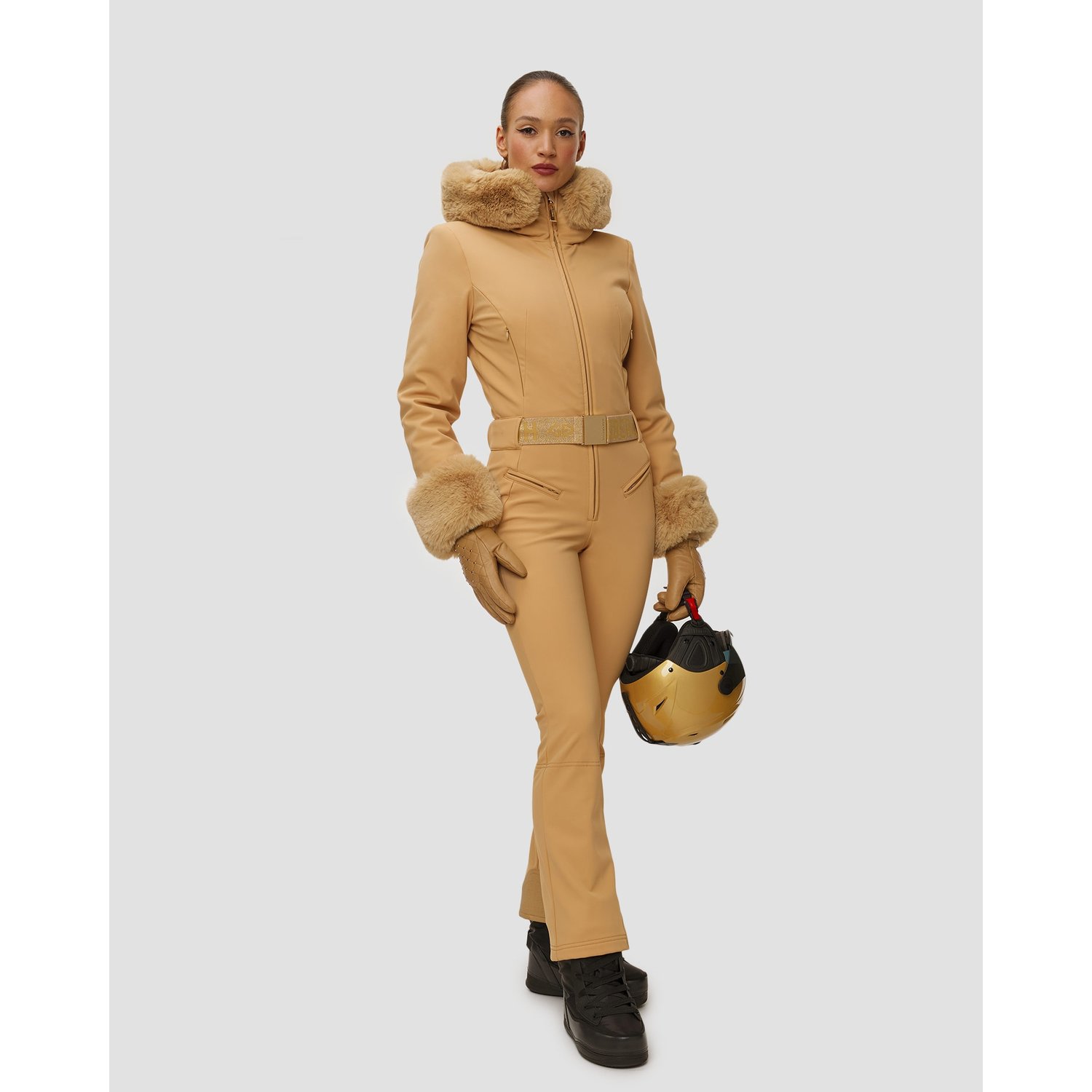 Kombinezon Narciarski Damski Goldbergh Gold Exclusive Vita