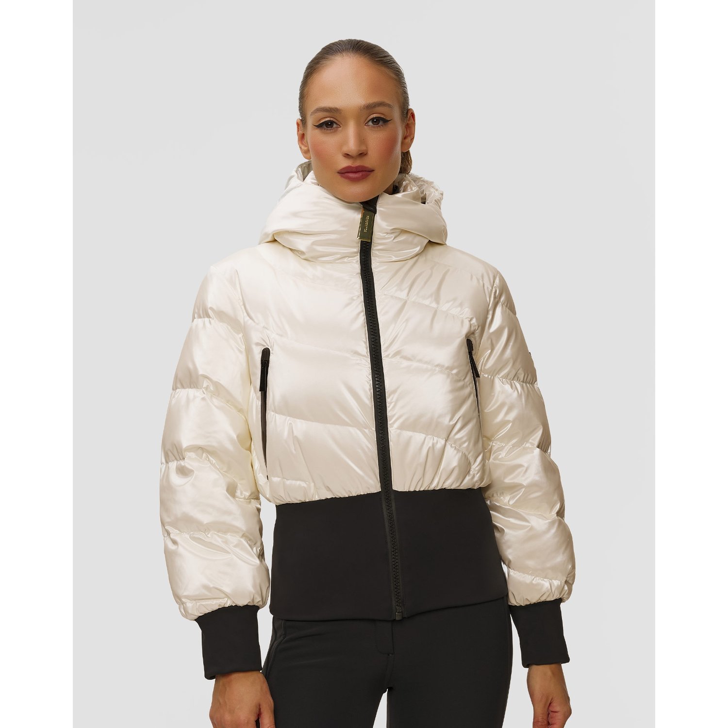 Kurtka Puchowa Damska Goldbergh Gold Exclusive Fusilli