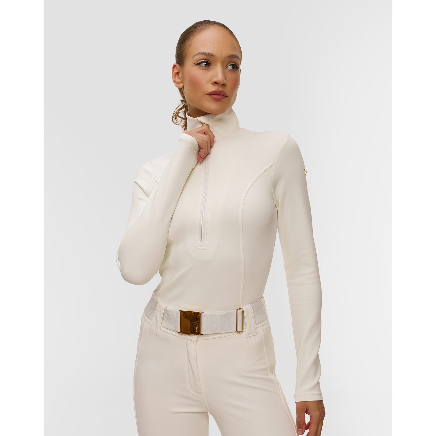 Golf Narciarski Damski Goldbergh Gold Exclusive Rosalia