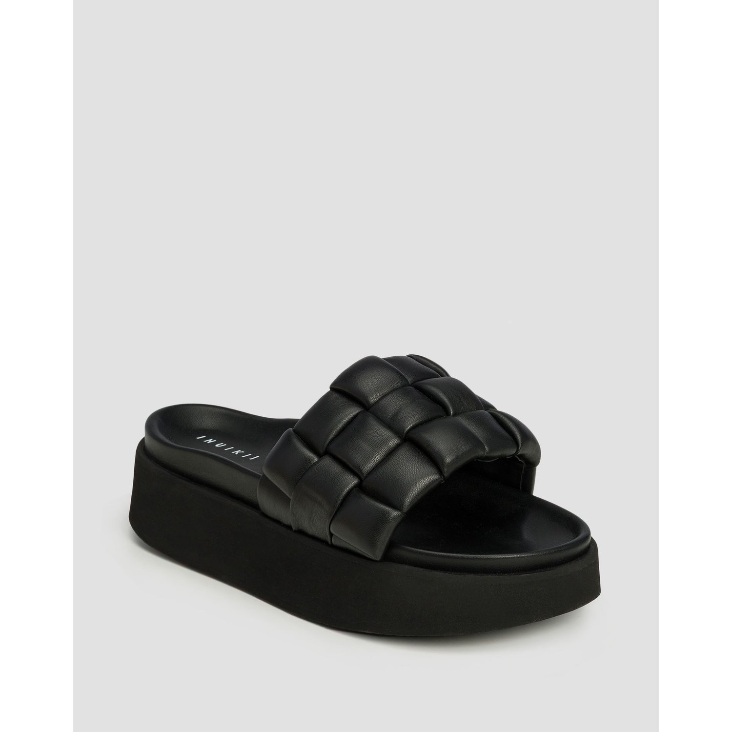 Klapki Inuikii Braided Vegan Platform
