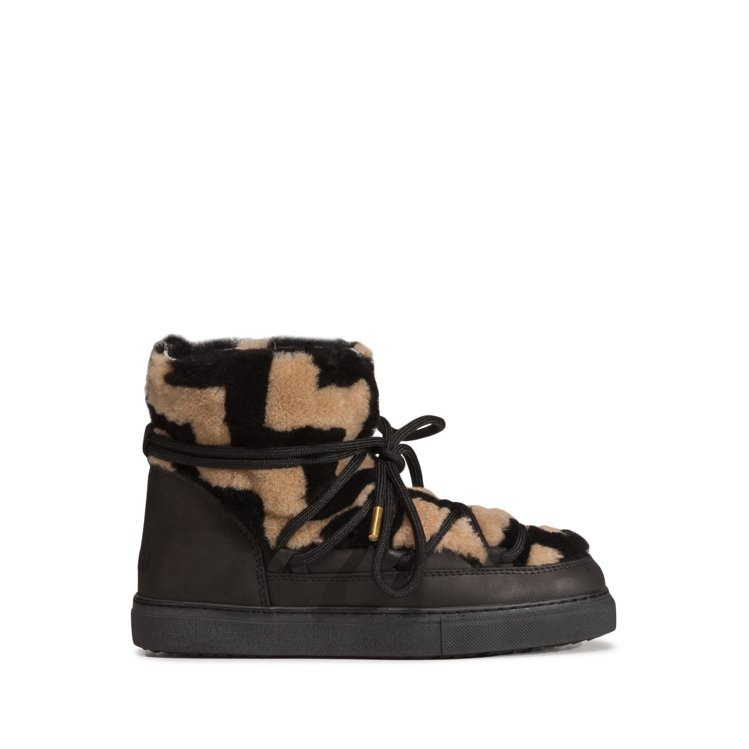 Buty Zimowe Inuikii Shearling Zig Zag