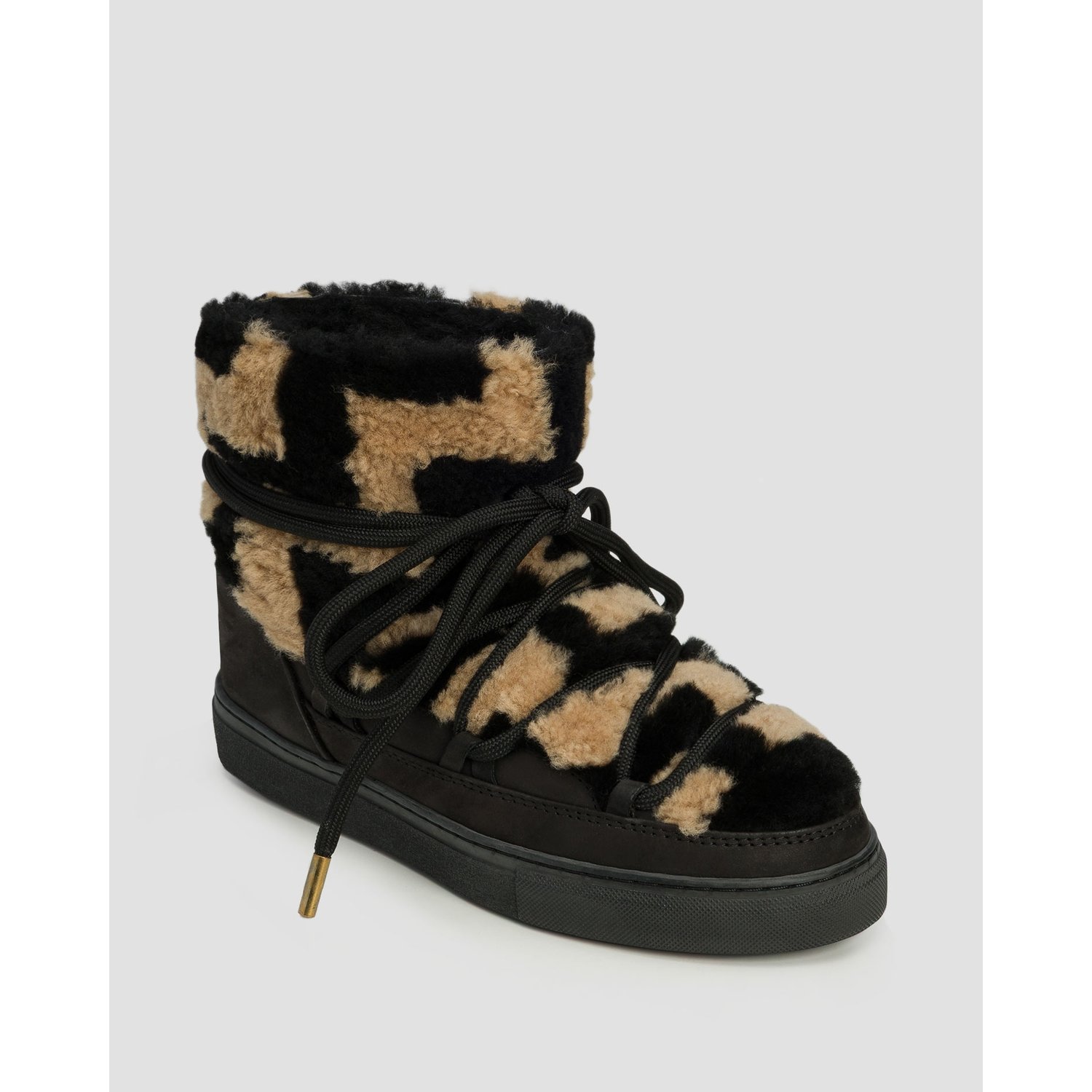Buty Zimowe Inuikii Shearling Zig Zag