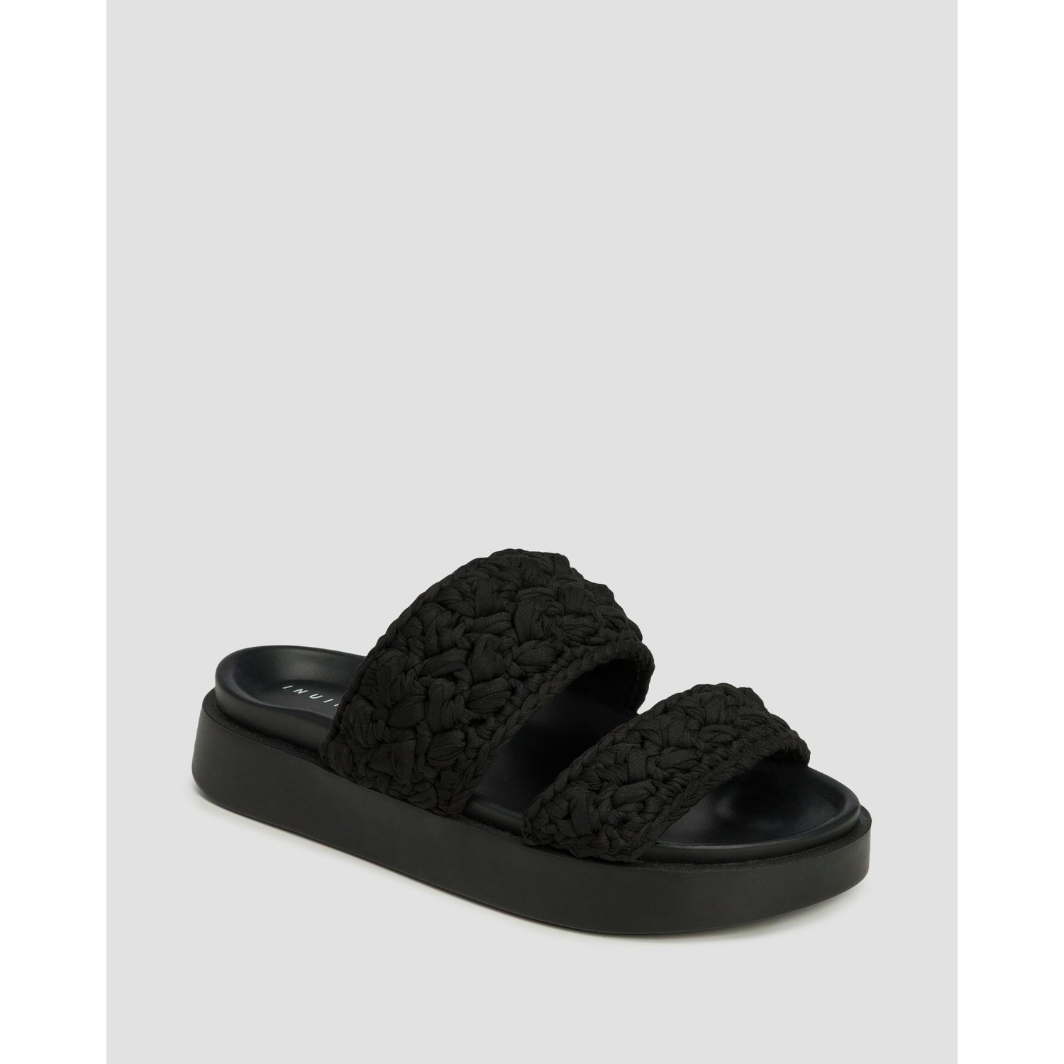 Klapki Inuikii Knitted Double Band