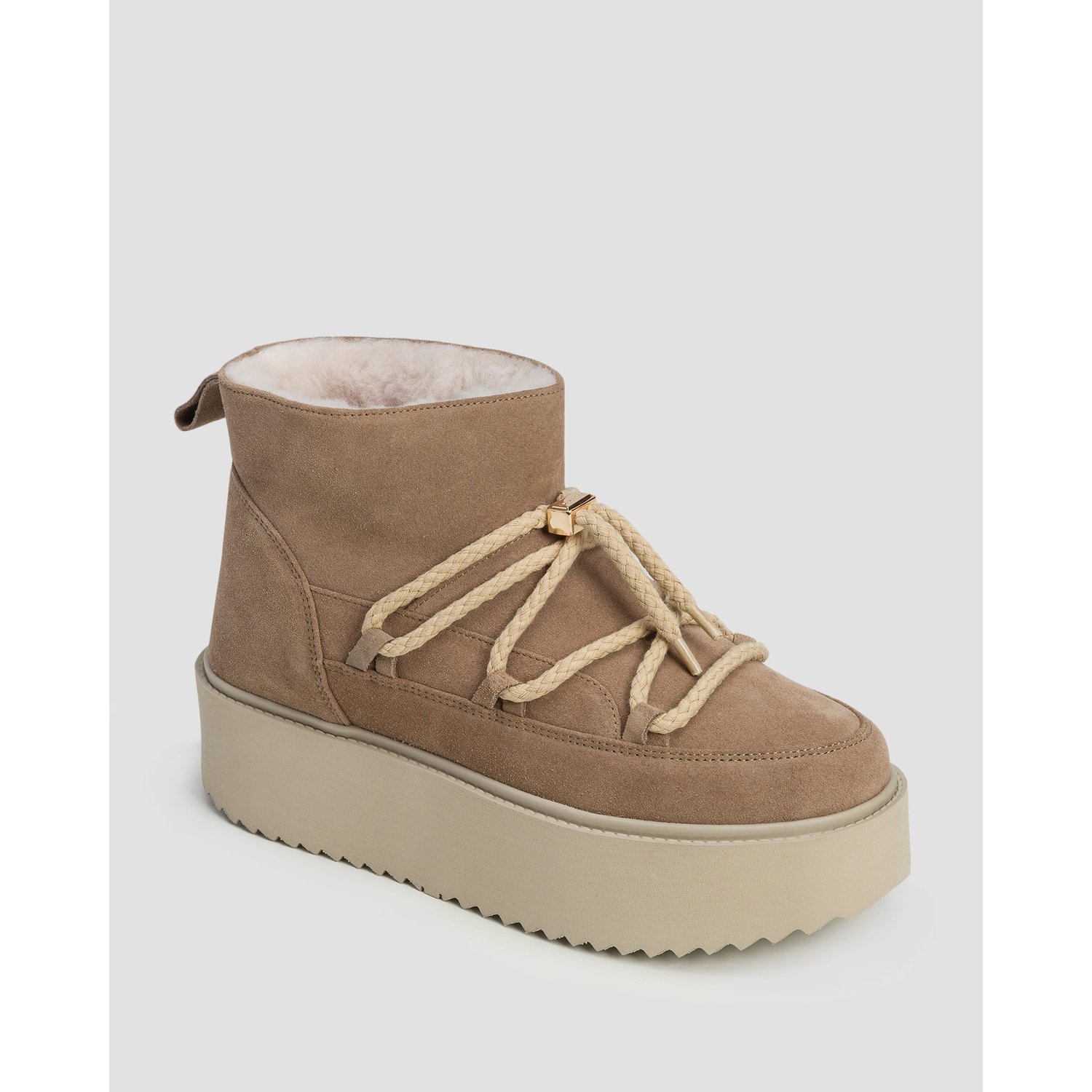 Buty Zimowe Damskie Inuikii Classic Low Platform