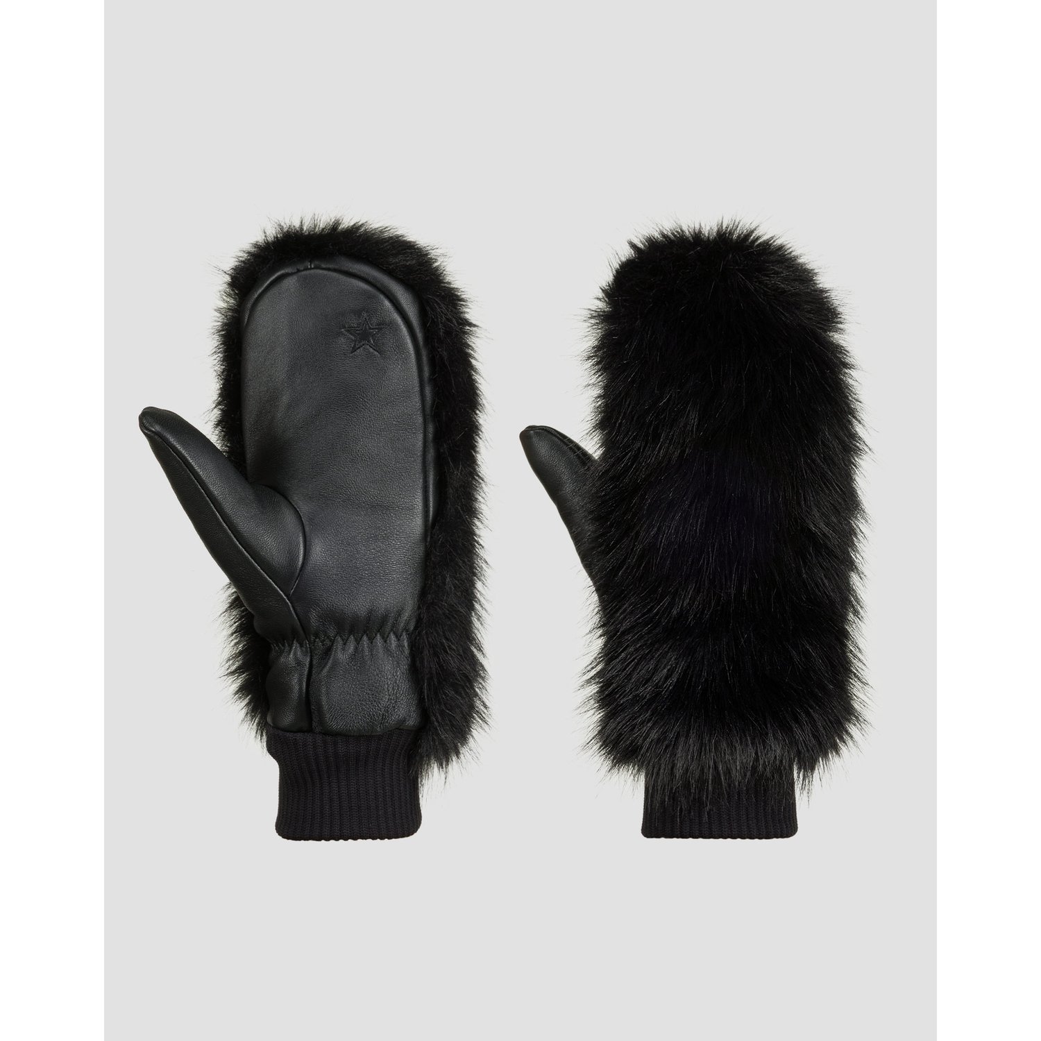 Rękawiczki Mitenki Damskie Perfect Moment Faux Fur Mitten