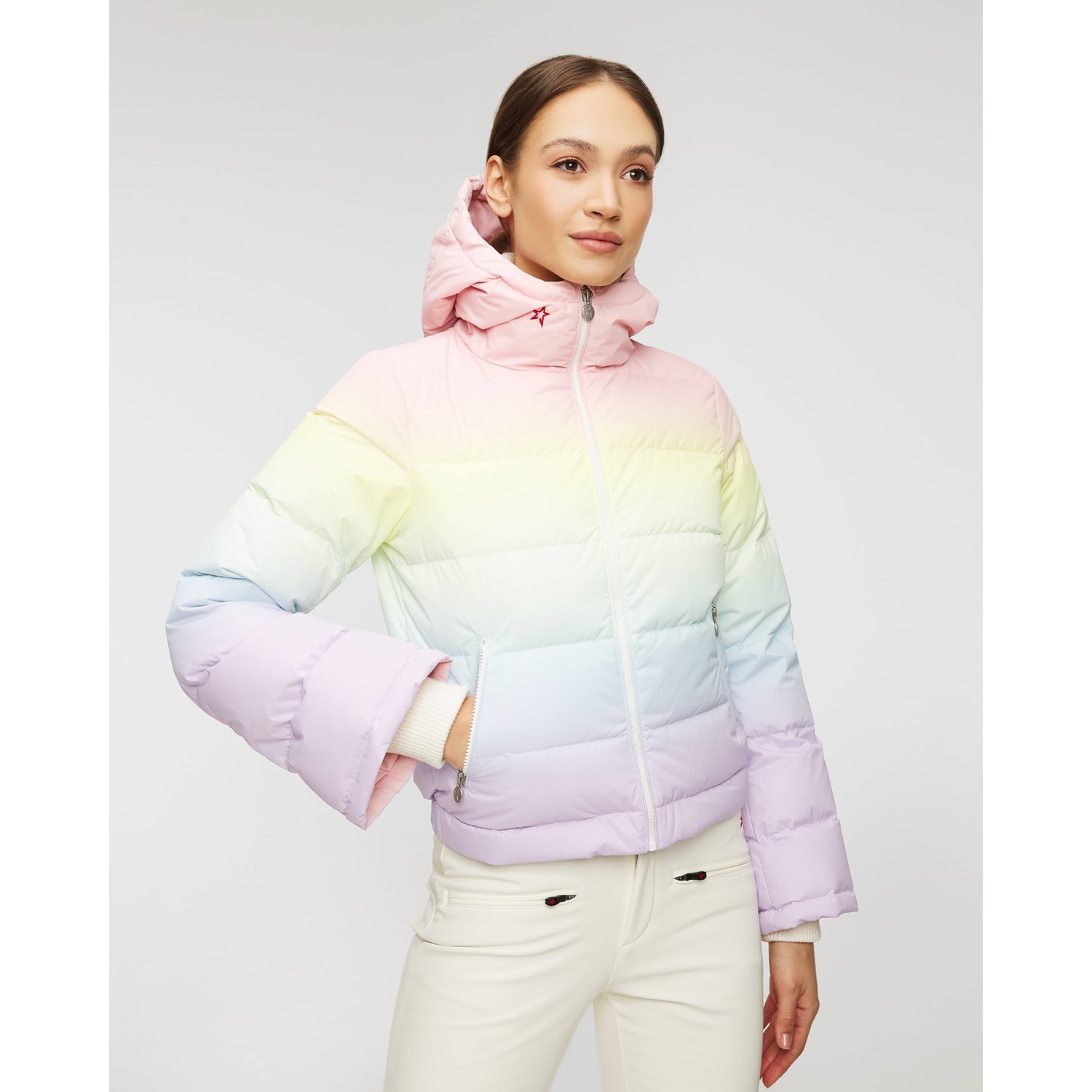 Kurtka Perfect Moment Polar Flare Print