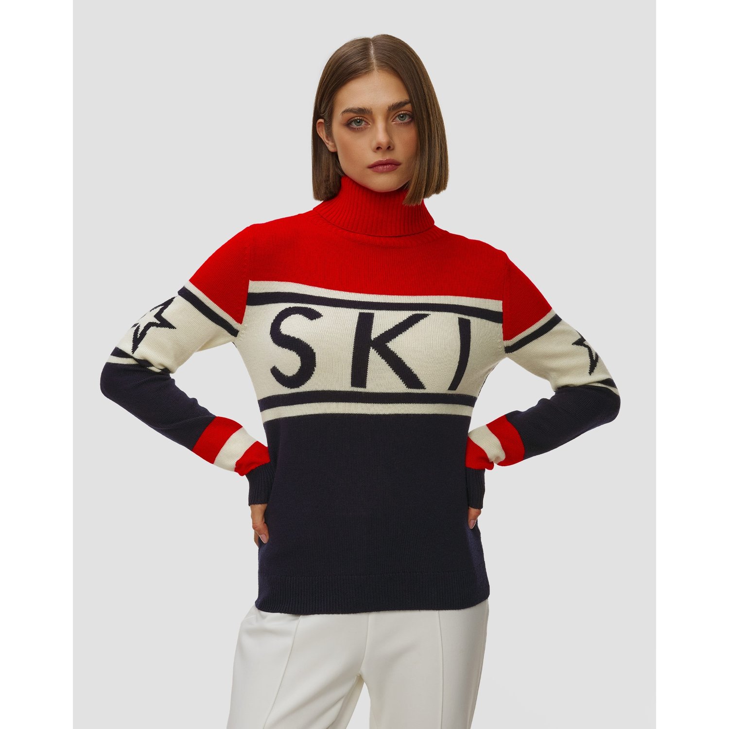 Sweter Wełniany Damski Perfect Moment Schild Sweater