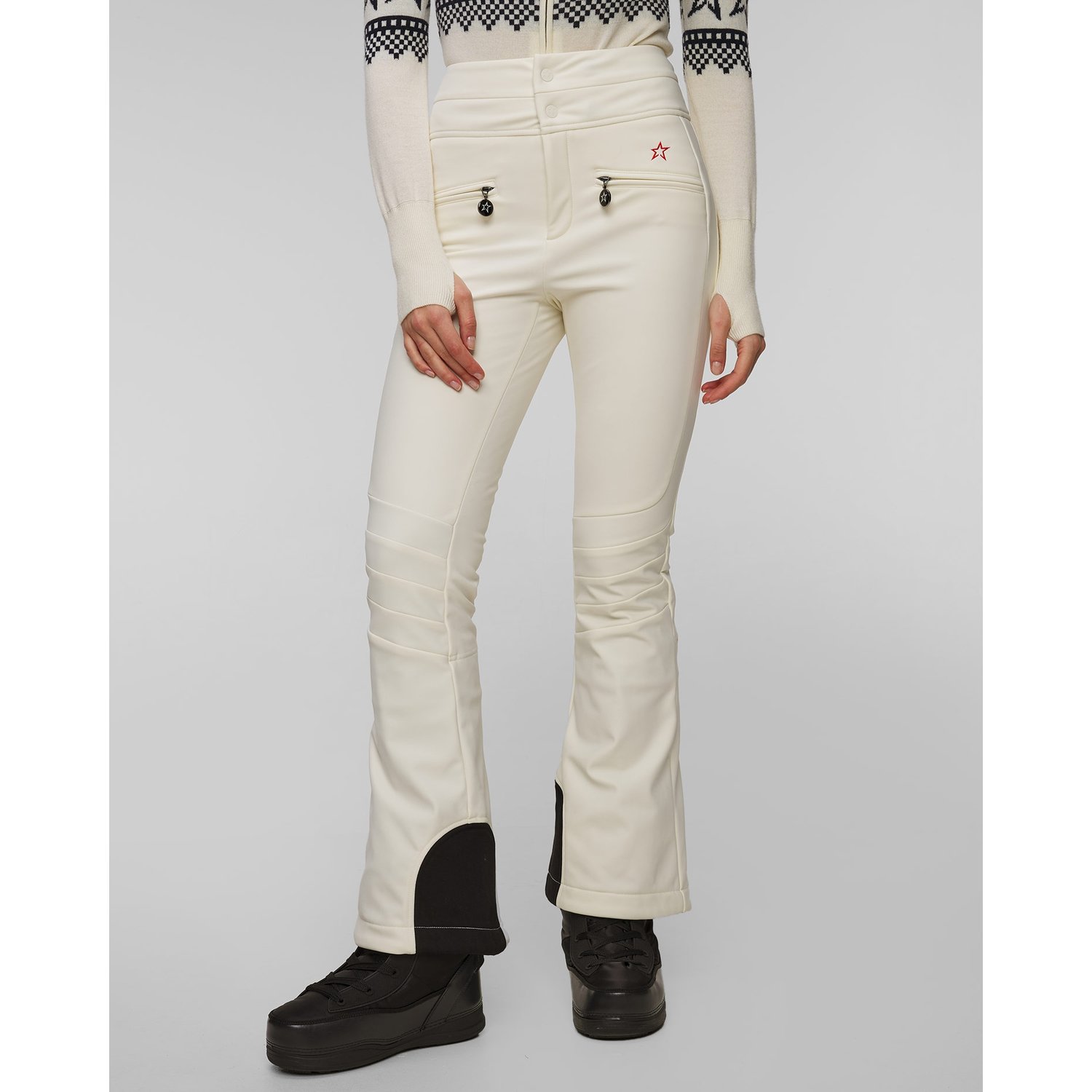 Spodnie Narciarskie Damskie Perfect Moment Aurora High Waist Flare Ski Pant