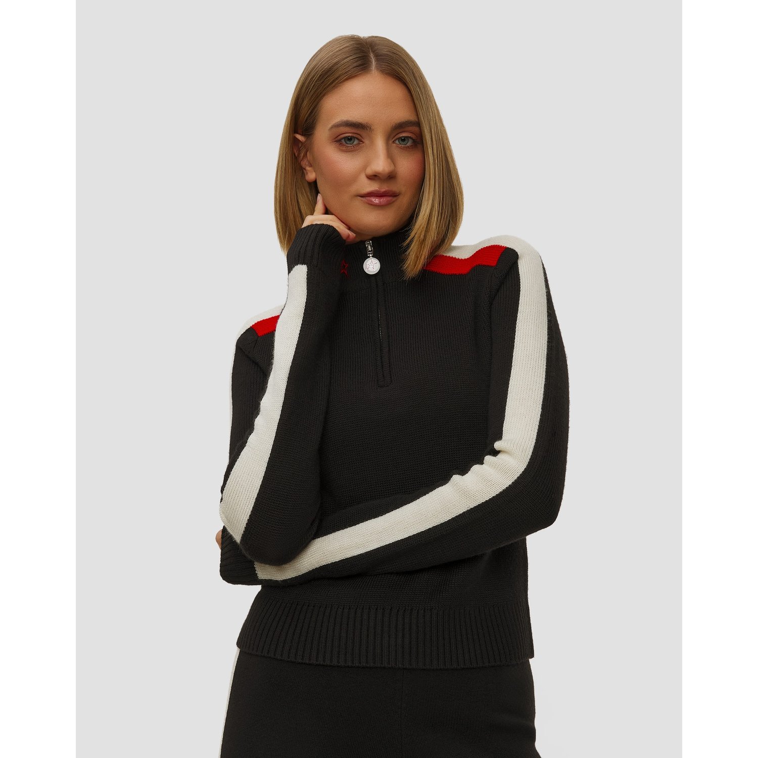 Golf Wełniany Damski Perfect Moment La Tour Sweater