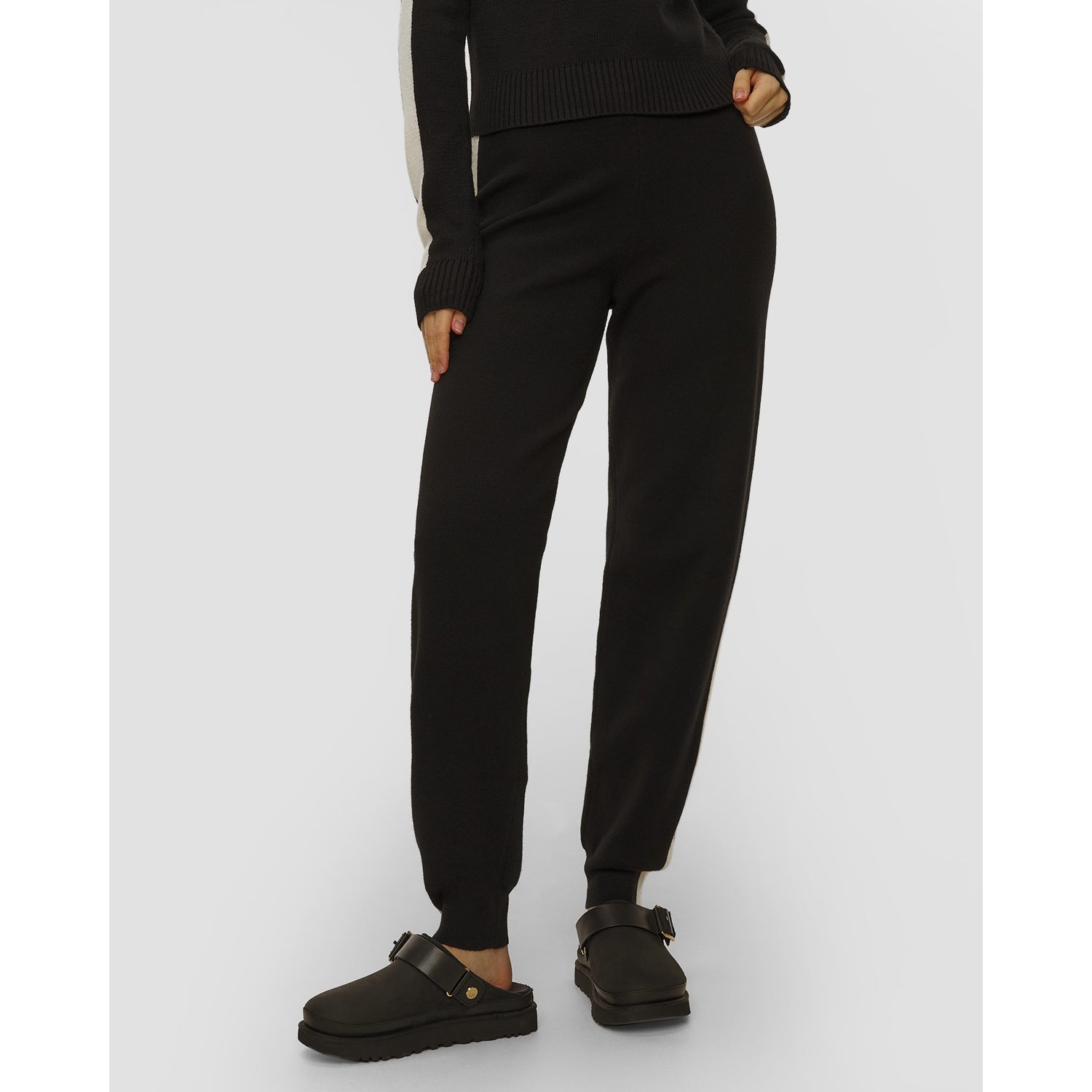 Spodnie Wełniane Damskie Perfect Moment La Tour Knitted Jogger