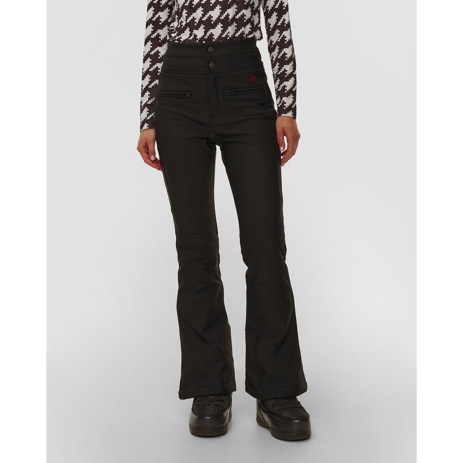 Czarne Spodnie Narciarskie Damskie Perfect Moment Aurora Hw Ski Pant