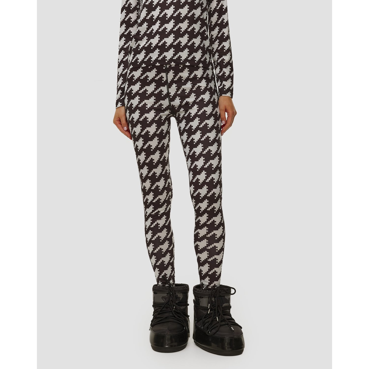 Leginsy Damskie Perfect Moment Printed Base Layer Leggings