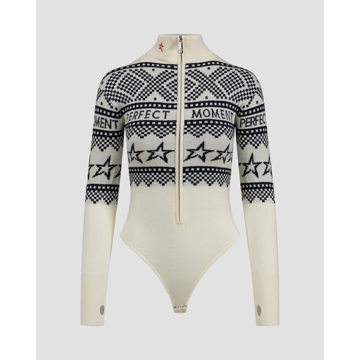 Wełniane Body Damskie Perfect Moment Holiday Body