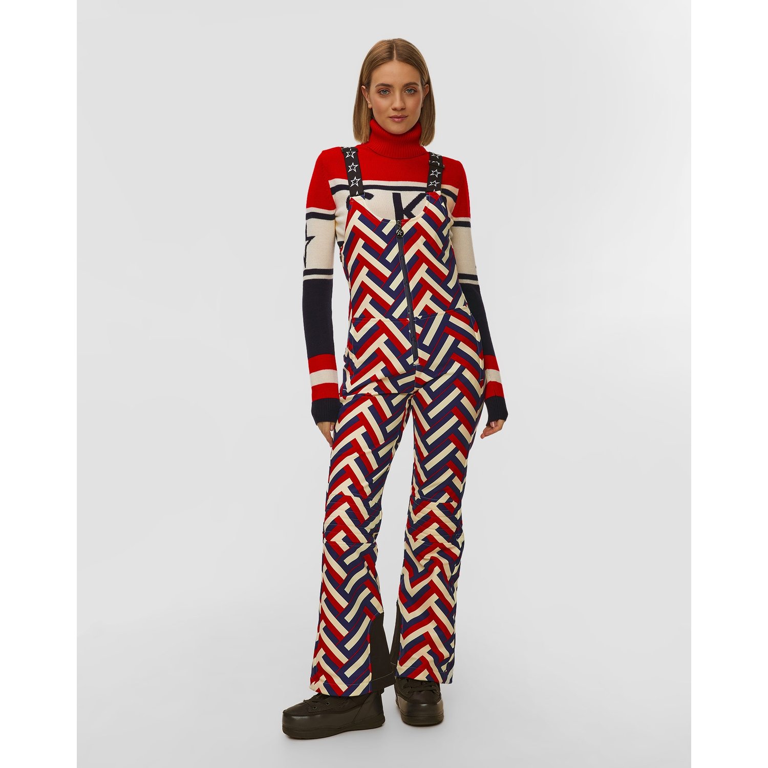 Spodnie Narciarskie Damskie Perfect Moment Jg Bib Pant