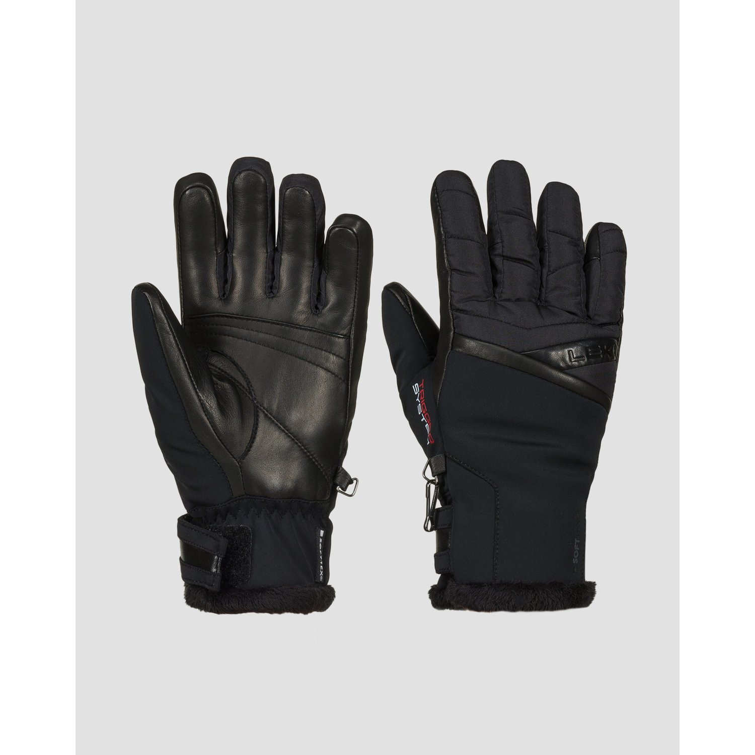 Rękawice Narciarskie Damskie Leki Snowfox 3d Women