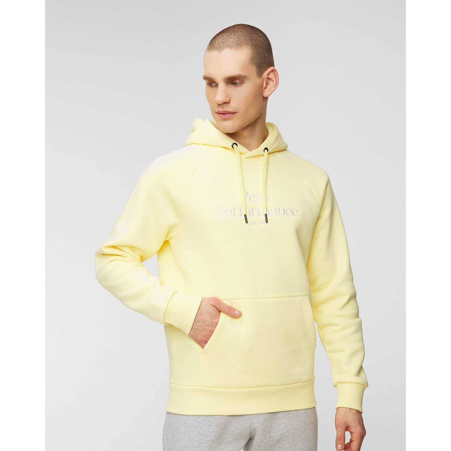 Bluza Peak Performance Original Hood