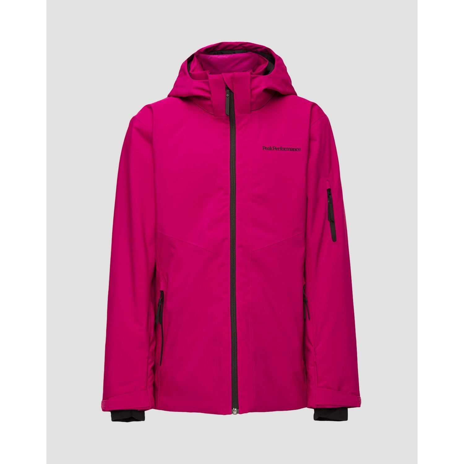 Dziewczęca Kurtka Narciarska Peak Performance Maroon 2l