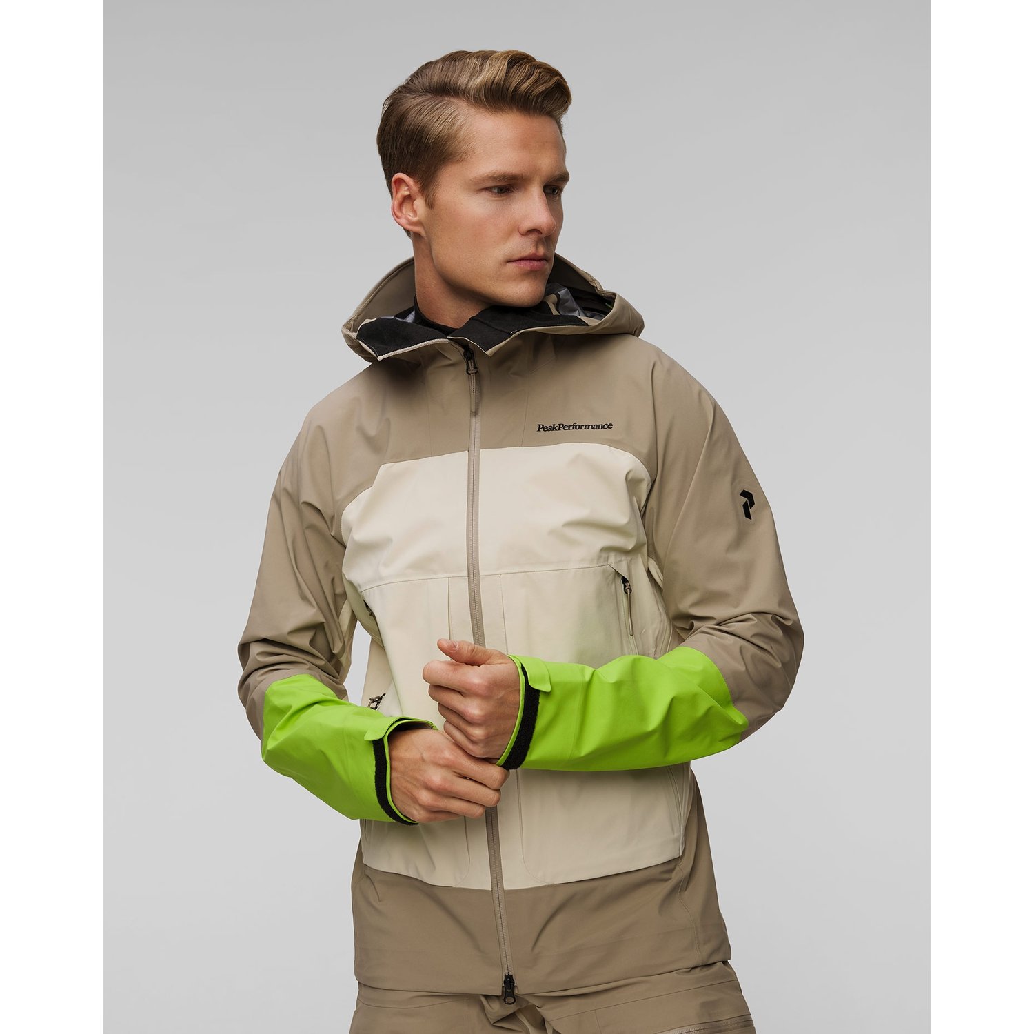 Kurtka Skiturowa Męska Peak Performance Vislight Gore-tex 3l C-knit™