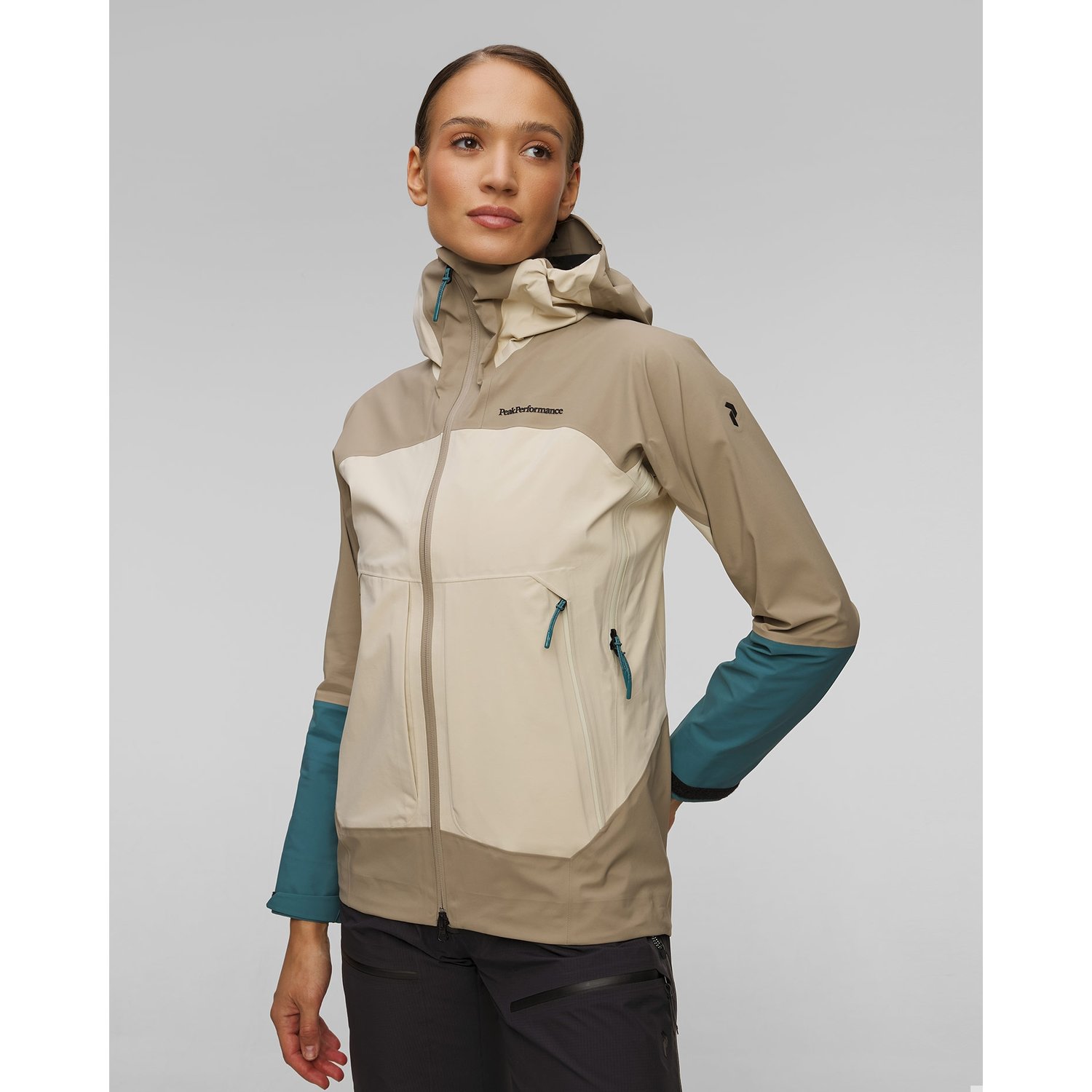 Kurtka Skiturowa Damska Peak Performance Vislight Gore-tex 3l C-knit™