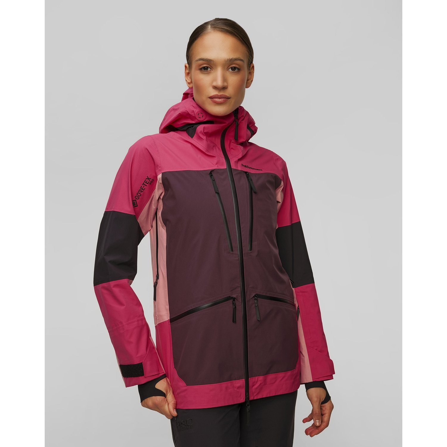 Kurtka Hardshell Damska Peak Performance Vertical Gore-tex® Pro 3l