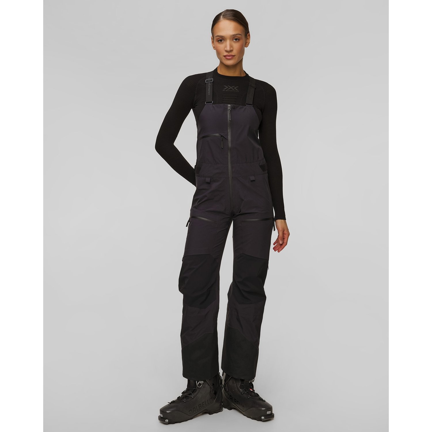 Spodnie Narciarskie Hardshell Damskie Peak Performance Vertical Gore-tex® 3l