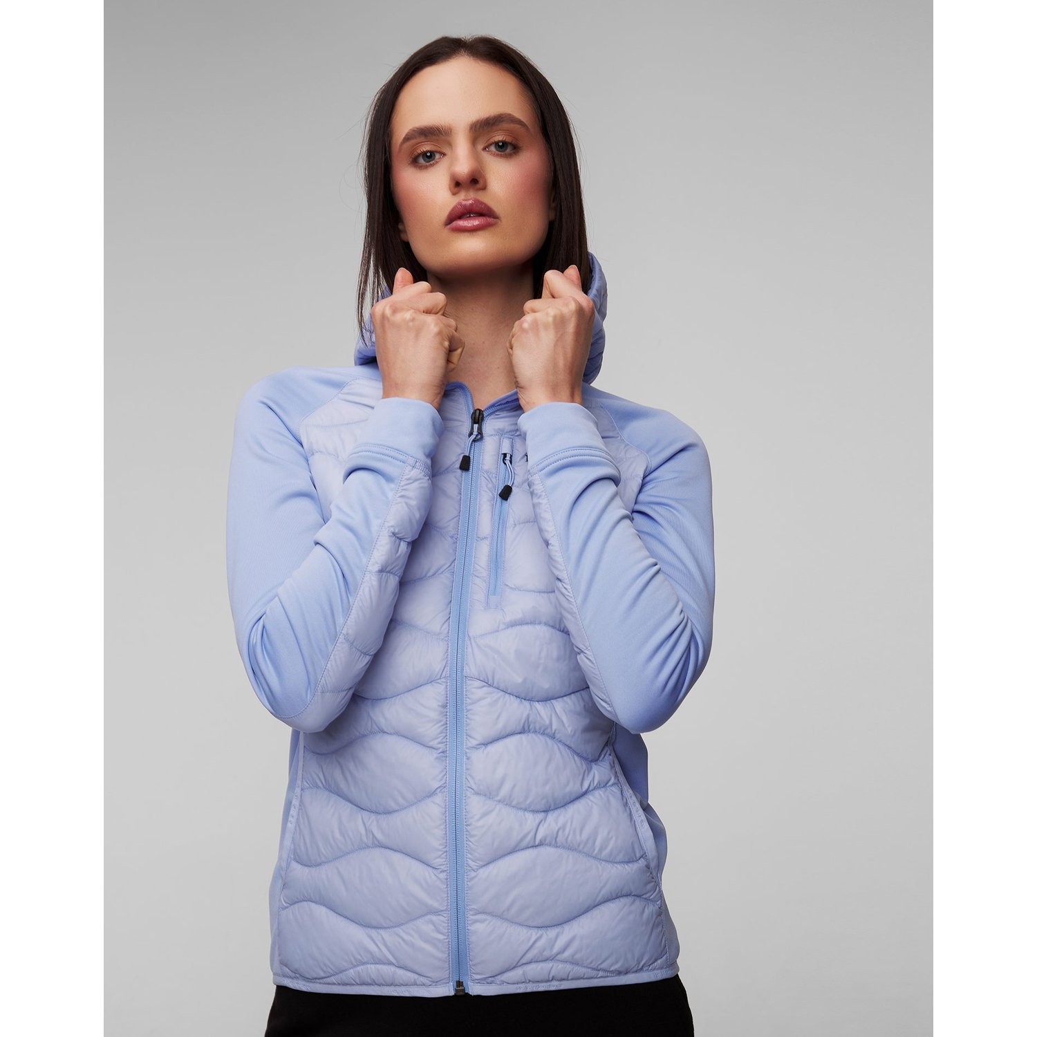 Kurtka Hybrydowa Damska Peak Performance Helium Hood
