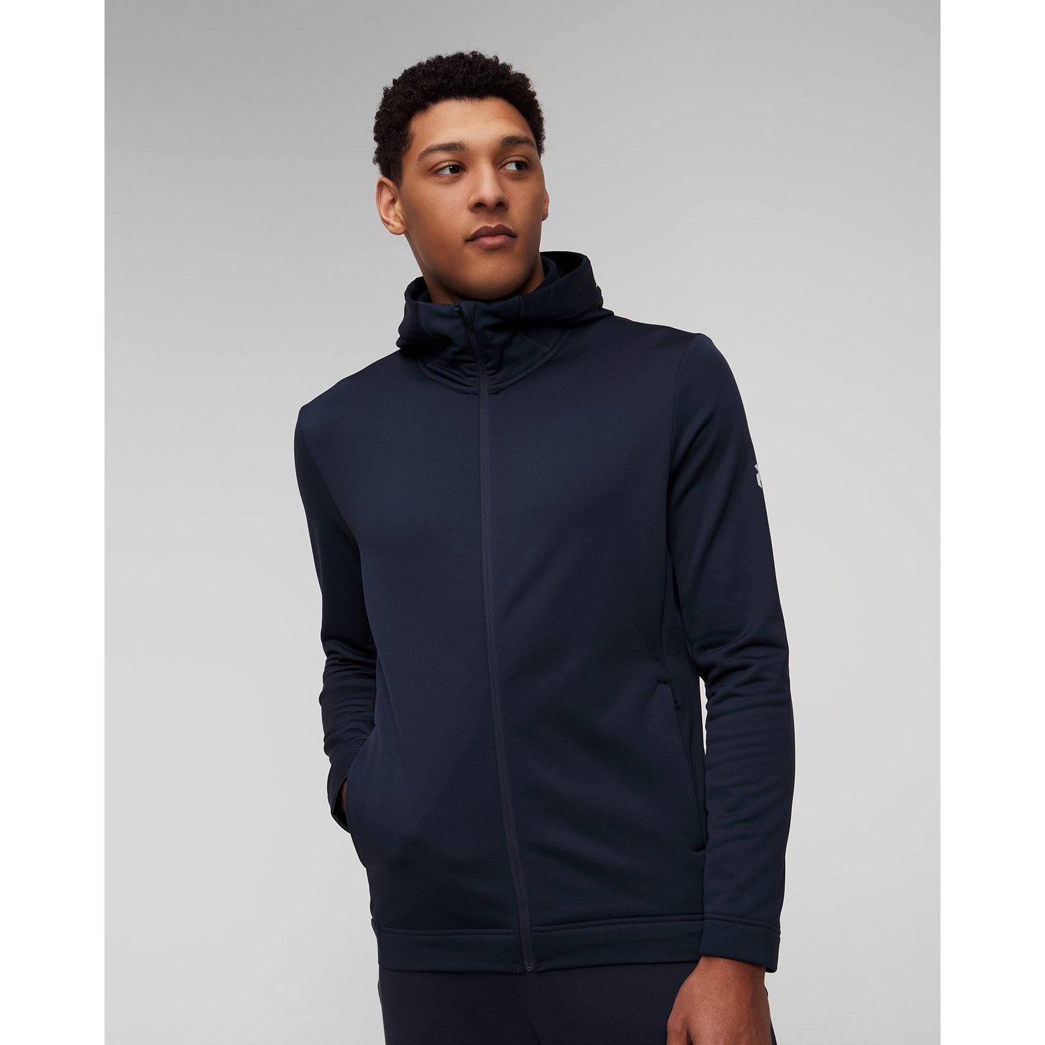 Bluza Męska Z Kapturem Peak Performance Rider Tech Zip