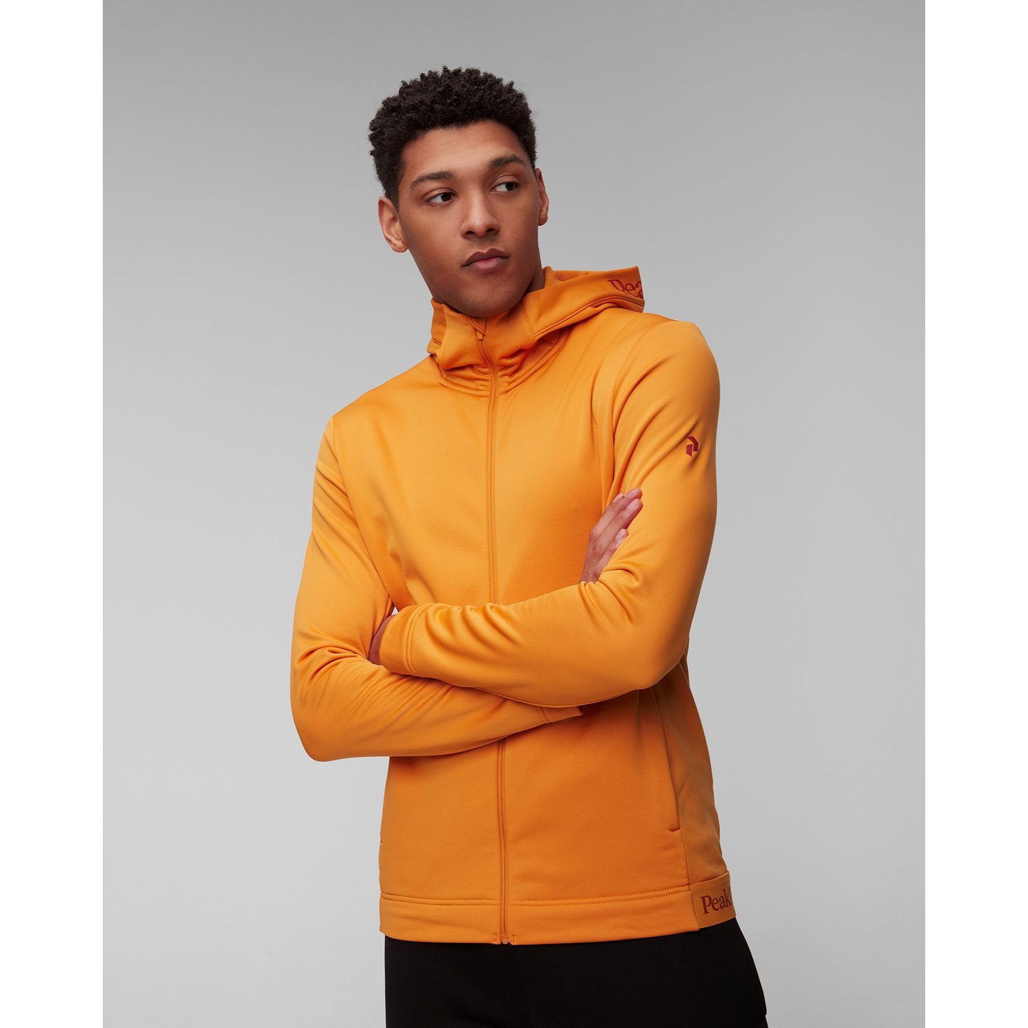 Bluza Męska Z Kapturem Peak Performance Rider Tech Zip